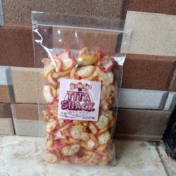 Krupuk Seblak Pedas 100 Gram - Tita Snack