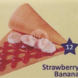 Crepes Strawberry Banana