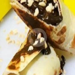 Kebab Besar Manis Pisang Coklat