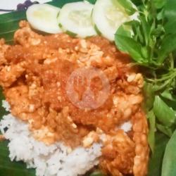 Nasi Tempe Penyet