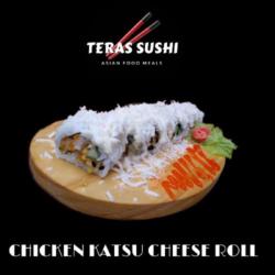 Chicken Katsu Cheese Roll