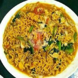 Mie Rebus Telor Pisah