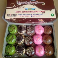 Donat Kentang Bomboloni Isi 15