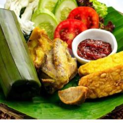 Nasi Timbel Ayam