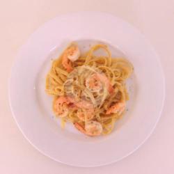 Lemon Shrimp Pasta