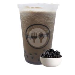 Vanilla Latte Boba