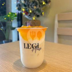 Korean Mango Milk