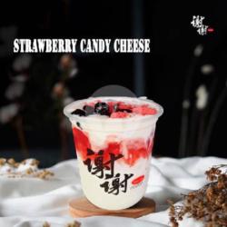 Strawberry Candy Cheese Bobba