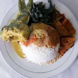 Nasi Gulai Ikan Kuning