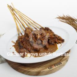 Sate Daging Full ( Paha ) Bakar