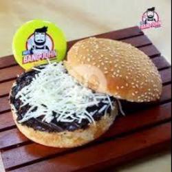 Burger Coklat Keju