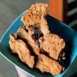 Crispy Chicken Skin