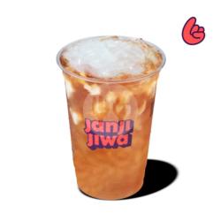 Lychee Tea With Coco Jelly