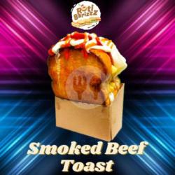 Smoked Beef Toast