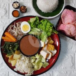 Nasi Gado Gado Menak