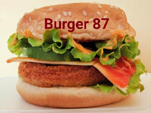 Burger 87, BTN Griya Tadulako Permai 4