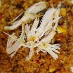 Nasi Goreng Sewir Ayam   Ati Ampela