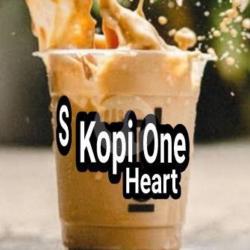 Es Coffee Coklat One Heart