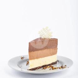 Triple Chocolate Cheese Cake