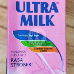 Ultra Milk Strawberry 200ml
