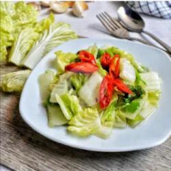Tumis Sawi Putih