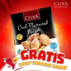 Cedea Crab Flavoured Nugget 200gr