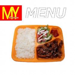 Paket Chicken Filet Crispy Teriyaki