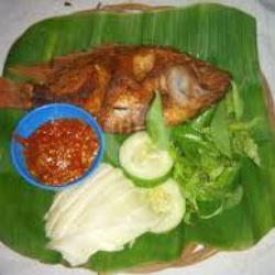 Ikan Nila Goreng Garing