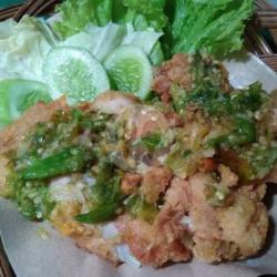 Ayam Geprek Cabe Ijo