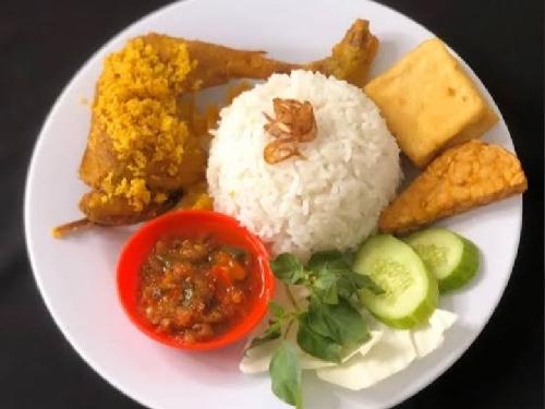 Nasi Goreng, Ayam Geprek & Ayam Bakar Bang Lucky 777, Bukit Kecil