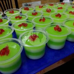 Puding Pandan