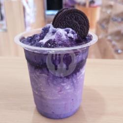 Taro Blend With Oreo