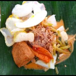 Lontong Sayur Labu Siam / Nangka