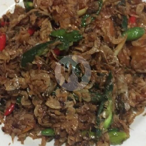 Tumis Asin Rebon.