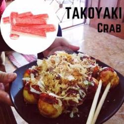 Takoyaki King Crab Stick