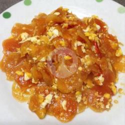 Seblak Khas Bandung Kering Telur Scramble / Rebus