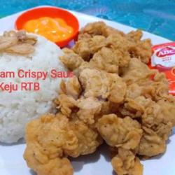 Nasi Ayam Chicken Popcrond