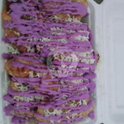 Pisang Keju Glaze Taro