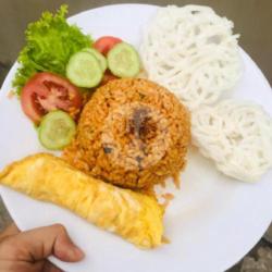 4 Porsi Nasi Goreng Mama Sarapan Keluarga