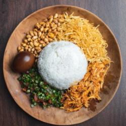 Nasi Balap Plus Telur