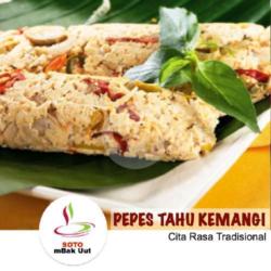 Pepes Tahu Kemangi