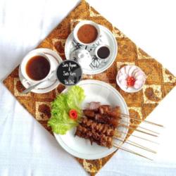 Sate Koyor Campur Sate Kikil