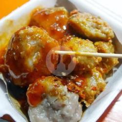 Pentol Saus Kacang Demangap