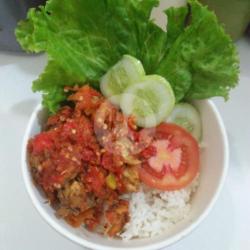 Rice Bowl Ayam Sambal Goang