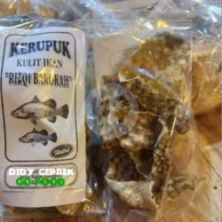 Kripik Kulit Ikan Asli