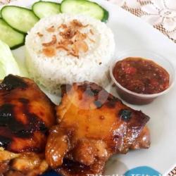 Nasi   Paha Atas Bakar