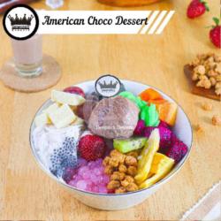 American Choco Dessert