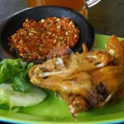 Ayam Lalapan Sambel Korek Nasi