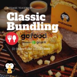 2 Classic Toast 40k (bebas Pilih Rasa)