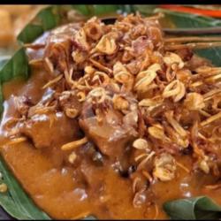 Sate Ayam Padang / Kacang Paket Kenyang